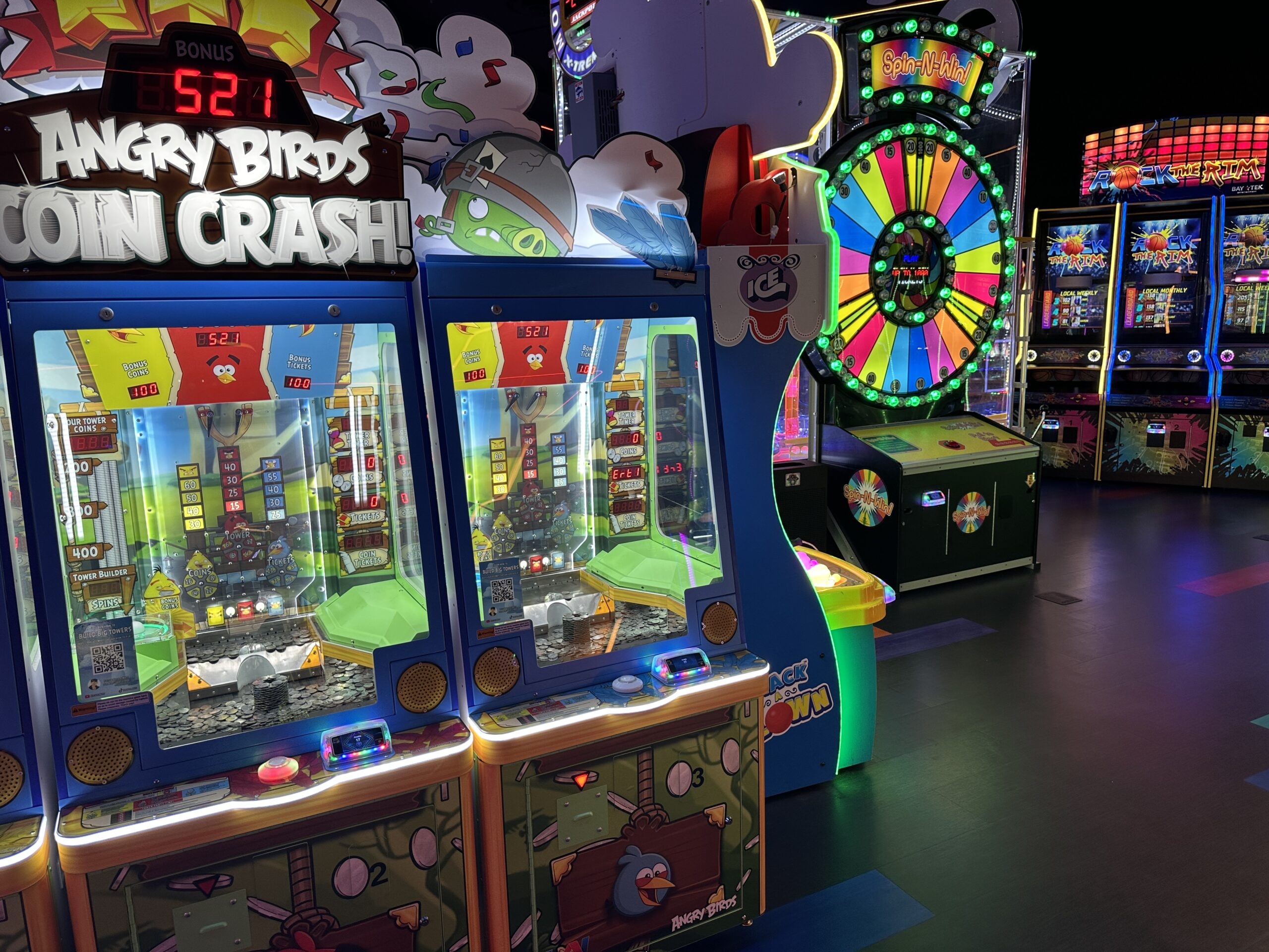 Review of the ARCADE at Horseshoe Las Vegas Look Inside!