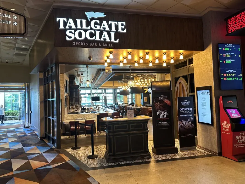 Tailgate Social at Palace Station Las Vegas