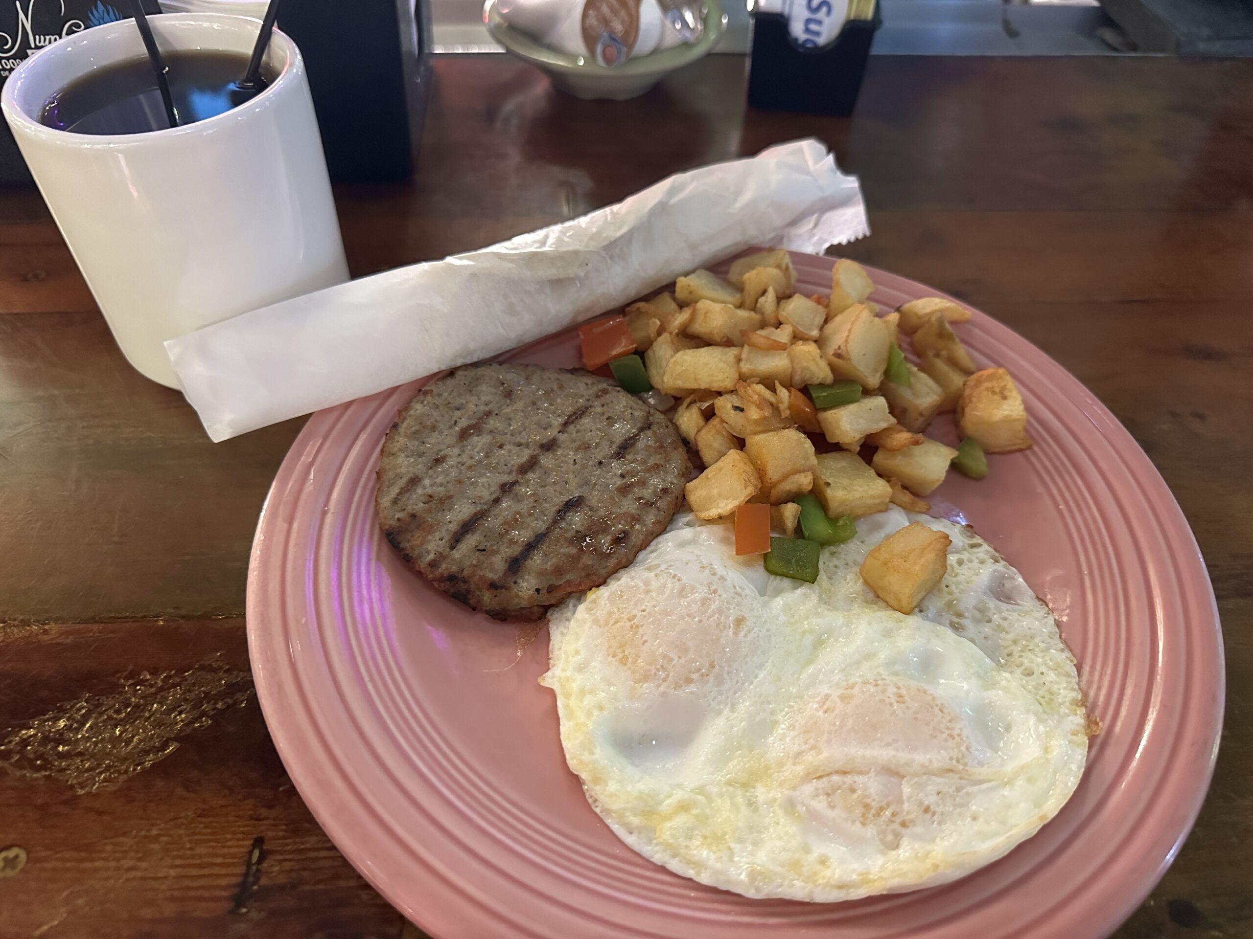 9.99 Breakfast Special Review La Salsa Cantina in Vegas