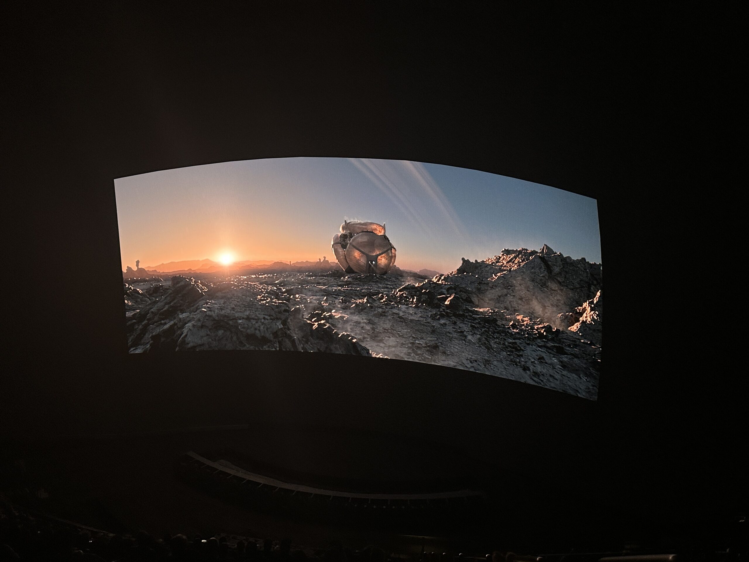 The Sphere Experience Postcard From Earth