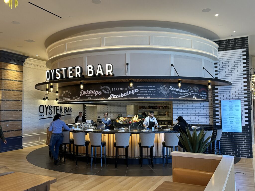 Oyster Bar within eat your heart out.