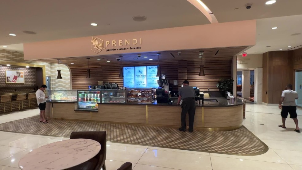 Prendi, a grab and go sandwich restaurant at Sahara. 