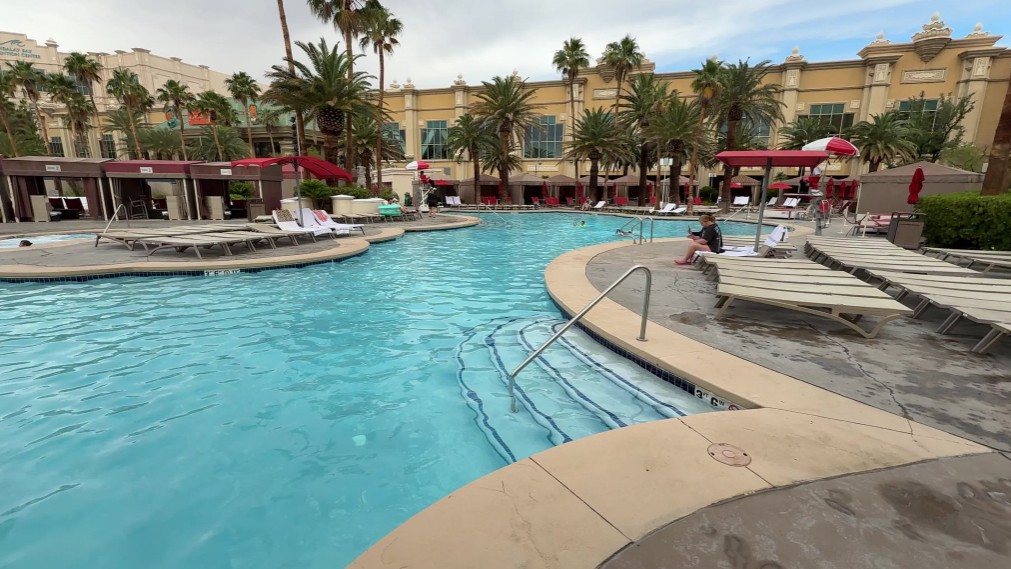 A standard, normal pool.