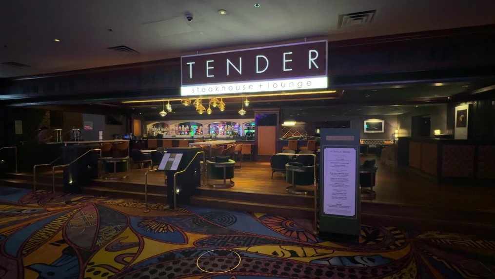 Exterior of TENDER.