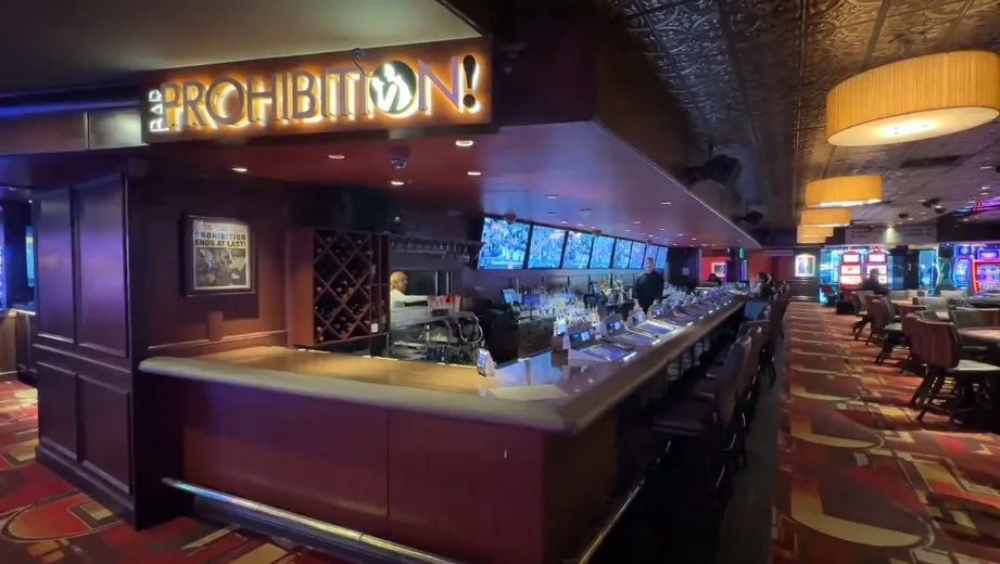 Bar Prohibition at Golden Gate.