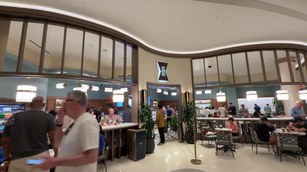 Exterior of Chez Bon Bon.