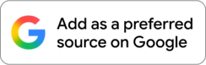 "Add as a preferred source on Google"