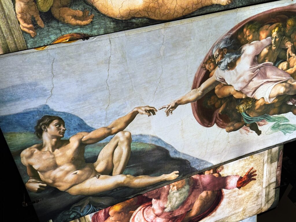 "The Creation of Adam"