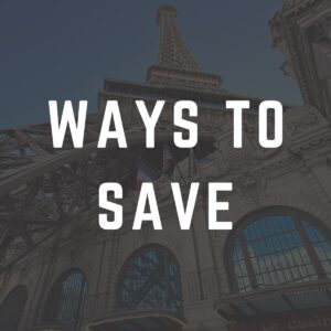 Ways To Save