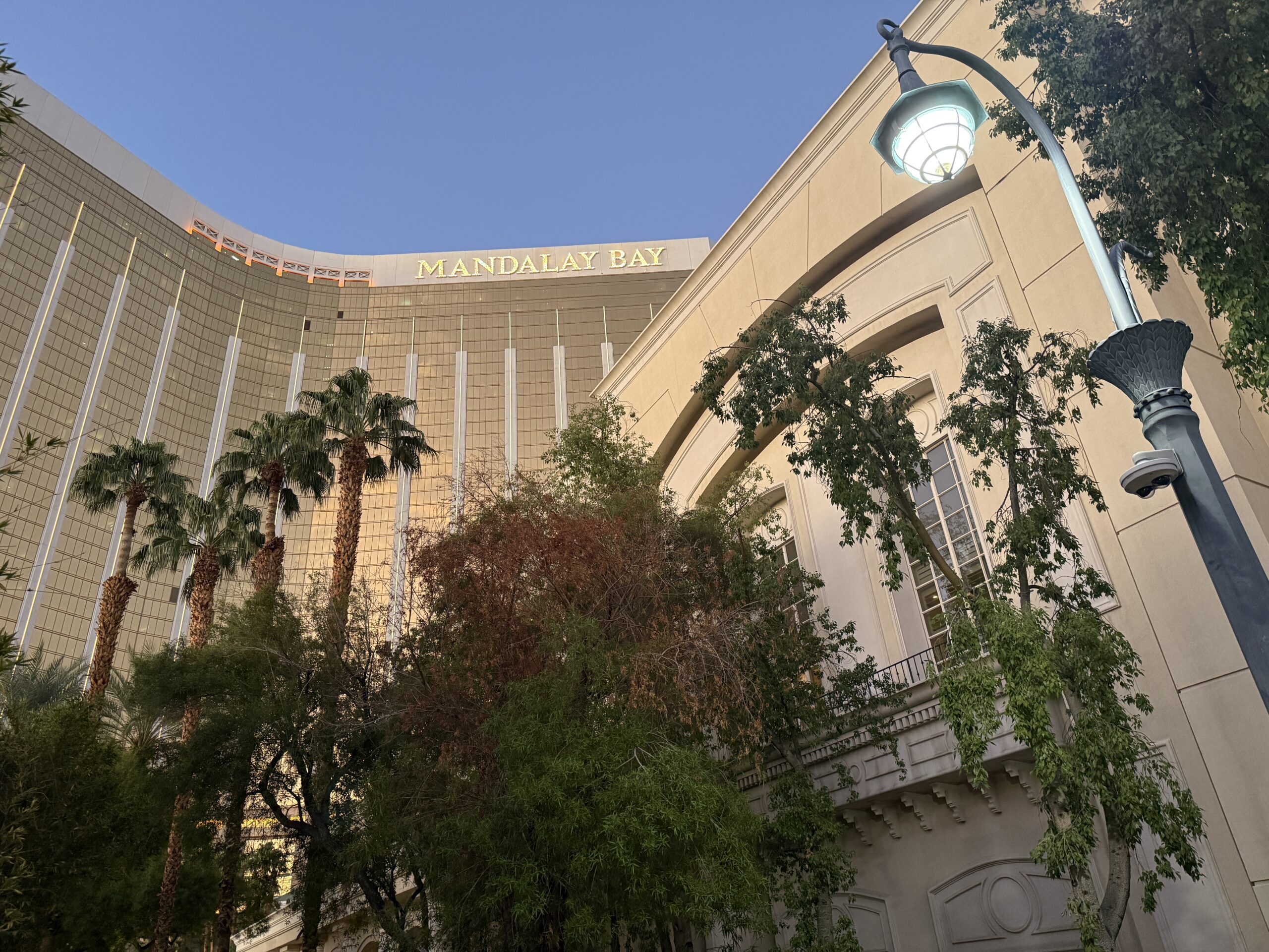Mandalay Bay's Hotel Tower.