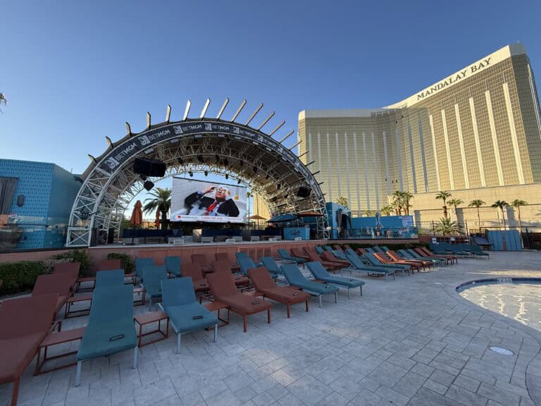 Tailgate Beach Club: "Meh" Venue, but Great AYCD Deals